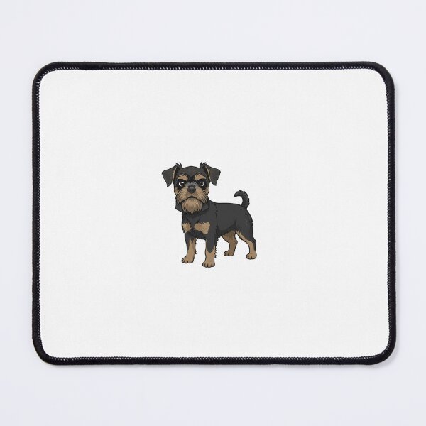 Item preview, Title: Cute Affenpinscher Dog Illustration designed and sold by Matthew Honecker.
