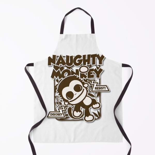 Item preview, Naughty  Monkey  designed and sold by HASHTAG2020.