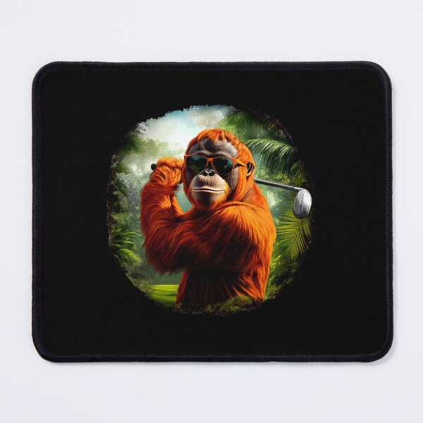 Item preview, Orangutans Golf / Monkey designed and sold by Soulskier.