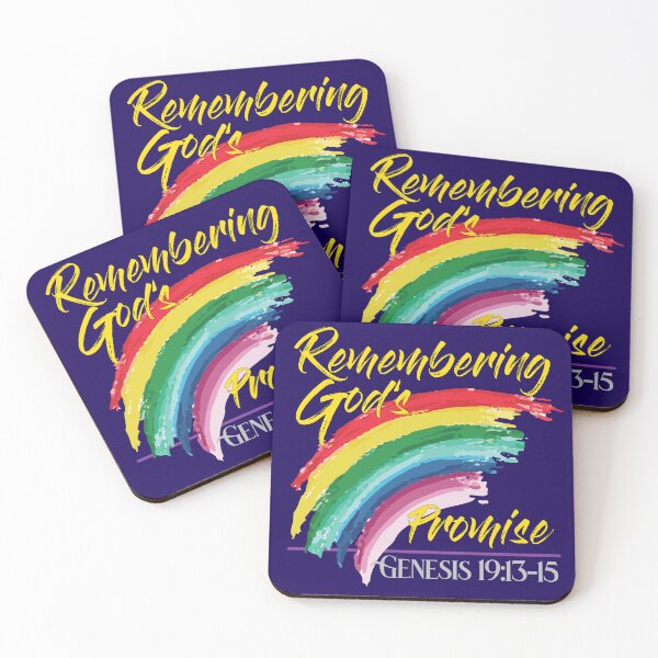 Item preview, Remembering God's Promise is what a rainbow means designed and sold by CharltonWiggins.