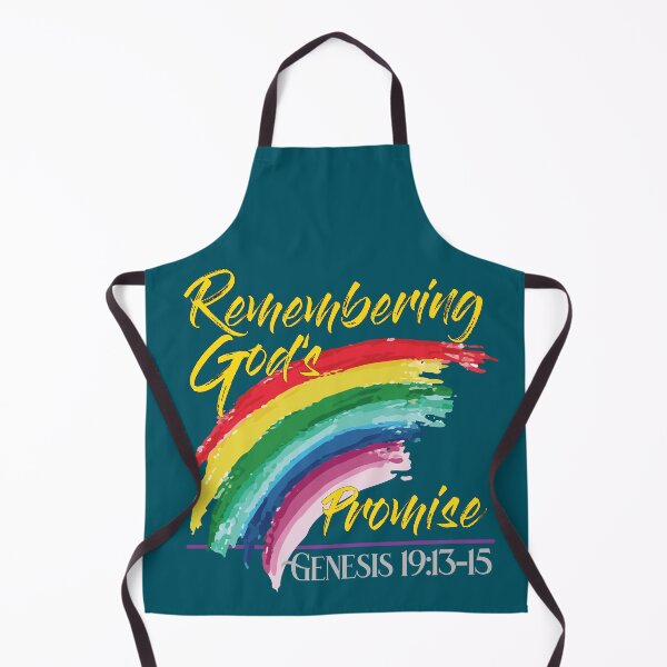 Artikelvorschau, Sich an Gottes Versprechen zu erinnern, ist das, was ein Regenbogen bedeutet entworfen und verkauft von CharltonWiggins.