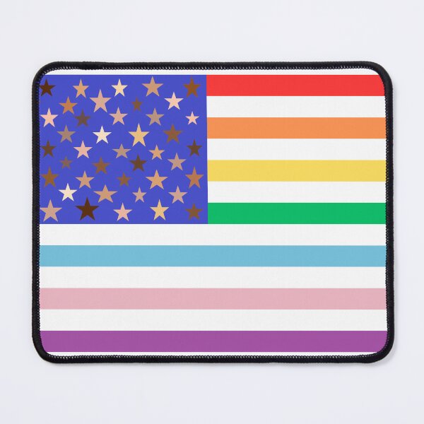 Item preview, Beautiful USA Flag (subtle white border) designed and sold by Beautiful USA Flag.