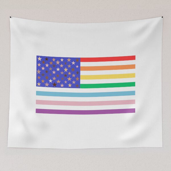 Item preview, Beautiful USA Flag (subtle white border) designed and sold by Beautiful USA Flag.