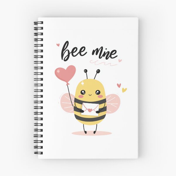 Item preview, Bee my Valentine bee  designed and sold by sosoetmonde.