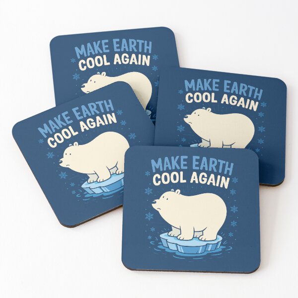 Item preview, Climate Awareness Polar Bear Statement designed and sold by digijob.