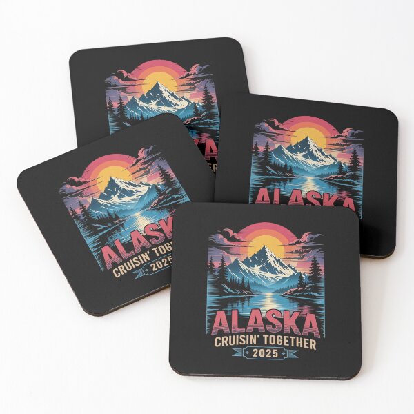 Item preview, Alaska Cruise Wear Matching Family Friends Alaska 2025 designed and sold by joyouartArt.