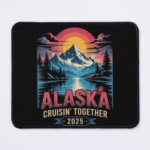 Item preview, Alaska Cruise Wear Matching Family Friends Alaska 2025 designed and sold by joyouartArt.