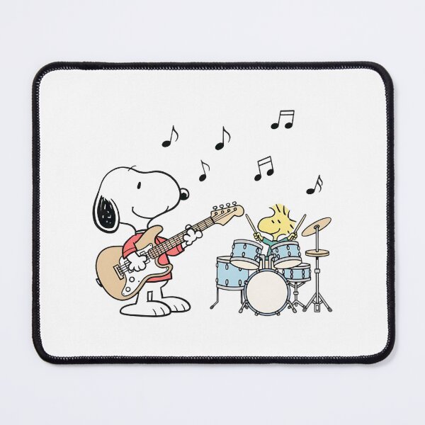 Item preview, Snoopy And Woodstock Rock Band designed and sold by Barbara Wilson.