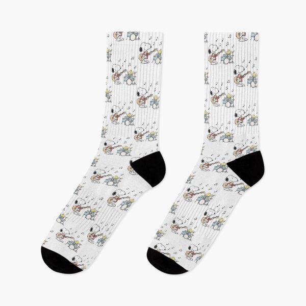 Item preview, Snoopy And Woodstock Rock Band designed and sold by Barbara Wilson.