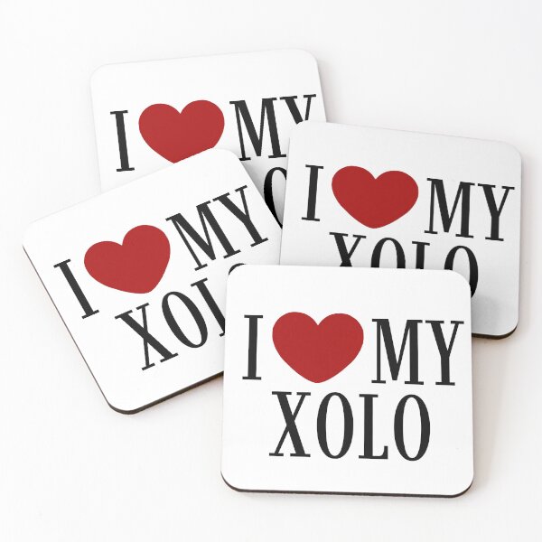 Item preview, I love my Xoloitzcuintli  designed and sold by lovemydoggie.