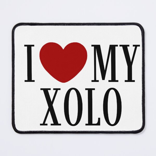 Item preview, I love my Xoloitzcuintli  designed and sold by lovemydoggie.