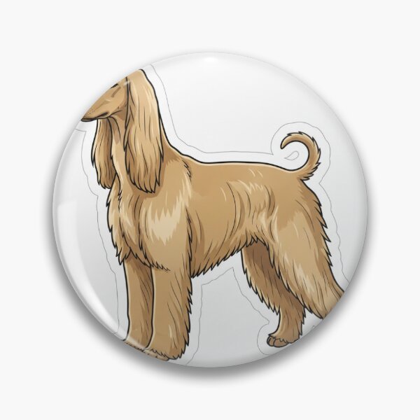 Artikelvorschau, Eleganter Afghanischer Windhund entworfen und verkauft von Matthew Honecker.