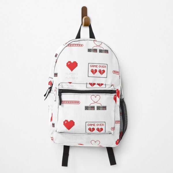 Item preview, Retro Pixel Art Valentine Gaming Set designed and sold by NonditStudio.