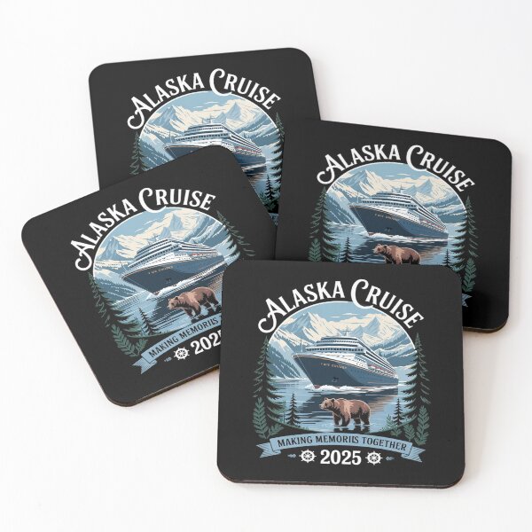 Item preview, Alaskaa Cruise 2025 Making Memories Together Matching Family designed and sold by joyouartArt.