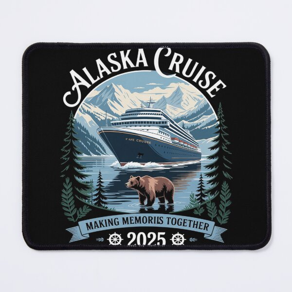 Item preview, Alaskaa Cruise 2025 Making Memories Together Matching Family designed and sold by joyouartArt.