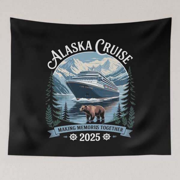 Item preview, Alaskaa Cruise 2025 Making Memories Together Matching Family designed and sold by joyouartArt.
