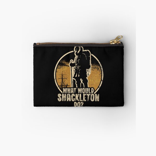 Item preview, What Would Shackleton Do? designed and sold by MackenzieBin.