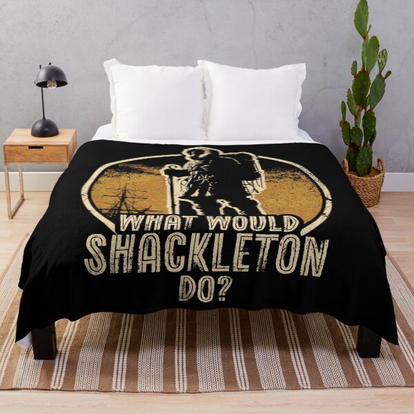 Item preview, What Would Shackleton Do? designed and sold by MackenzieBin.