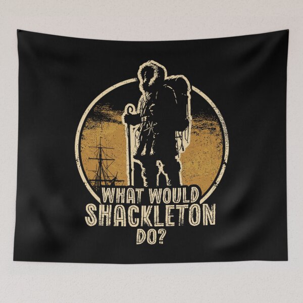 Item preview, What Would Shackleton Do? designed and sold by MackenzieBin.