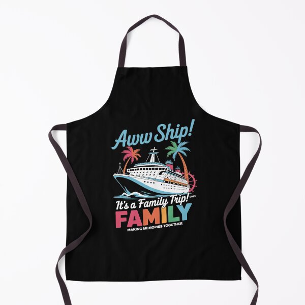 Item preview, Aw Ship! It’s A Family Trip 2025 Family Matching Cruise Trip designed and sold by joyouartArt.