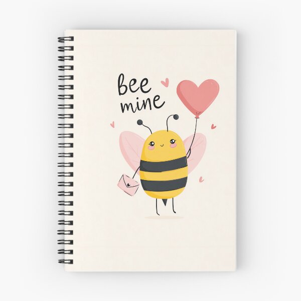 Item preview, Bee my Valentine bee  designed and sold by sosoetmonde.