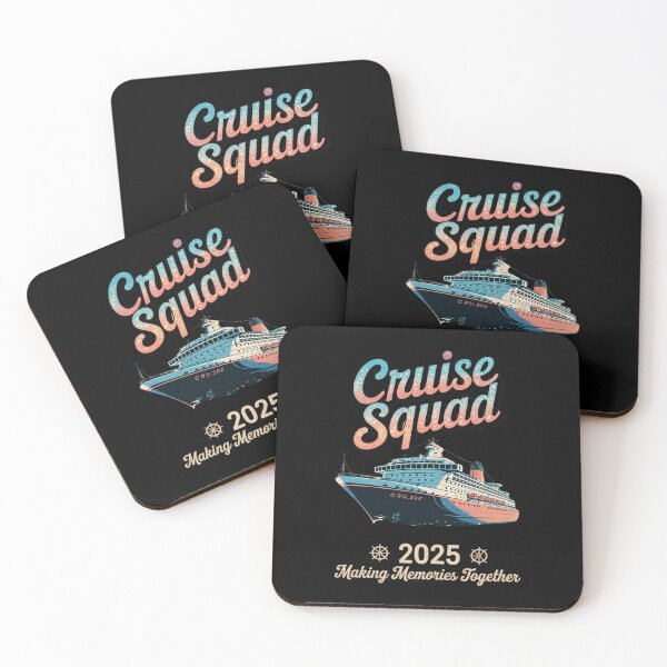 Item preview, Cruise Squad 2025 Family Group Matching Summer Vacation designed and sold by joyouartArt.