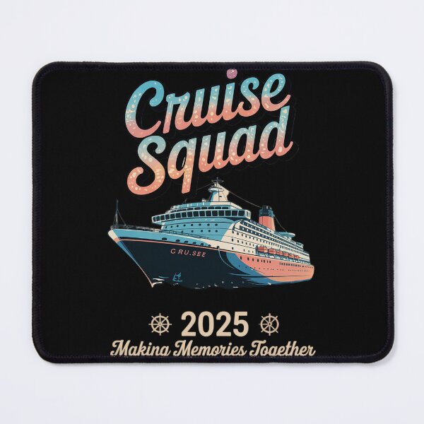 Item preview, Cruise Squad 2025 Family Group Matching Summer Vacation designed and sold by joyouartArt.