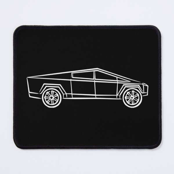 Item preview, Minimal futuristic vehicle line art with clean geometric outline style designed and sold by TiaraHans.