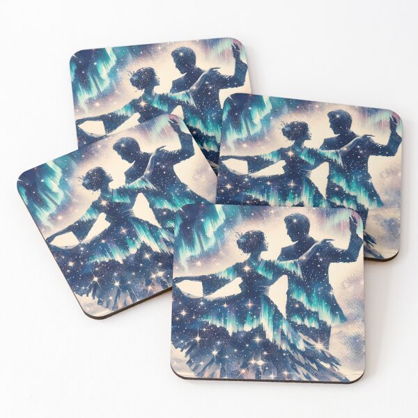 Item preview, Northern Lights Dancers, Ai Generated Art  designed and sold by ACC .