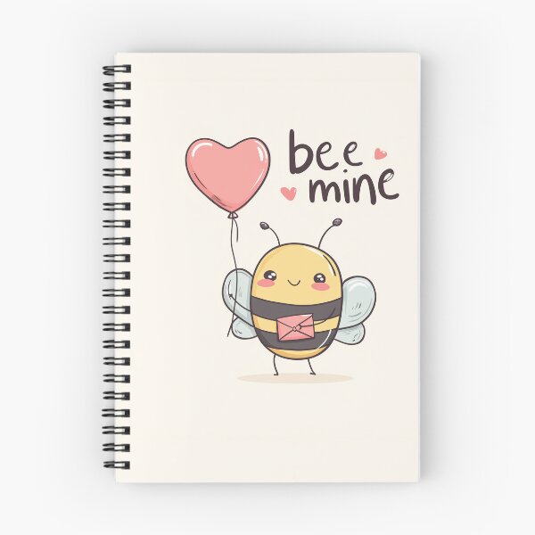 Item preview, Bee my Valentine bee  designed and sold by sosoetmonde.