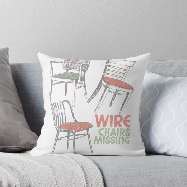 Item preview, Wire Chairs Missing Original Post Punk Design designed and sold by Eric Johnson.