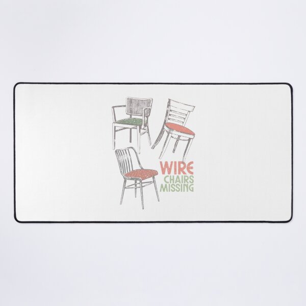 Item preview, Wire Chairs Missing Original Post Punk Design designed and sold by Eric Johnson.