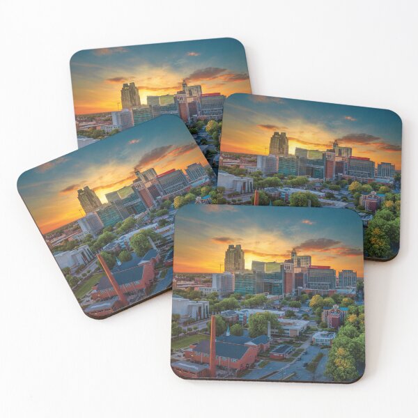 Item preview, Sunset Raleigh designed and sold by antionneking.