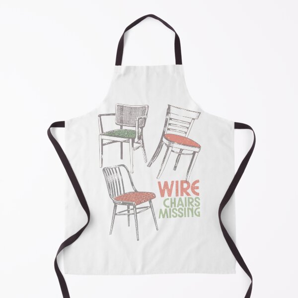 Artikelvorschau, Drahtstühle ohne Original-Post-Punk-Design entworfen und verkauft von Eric Johnson.