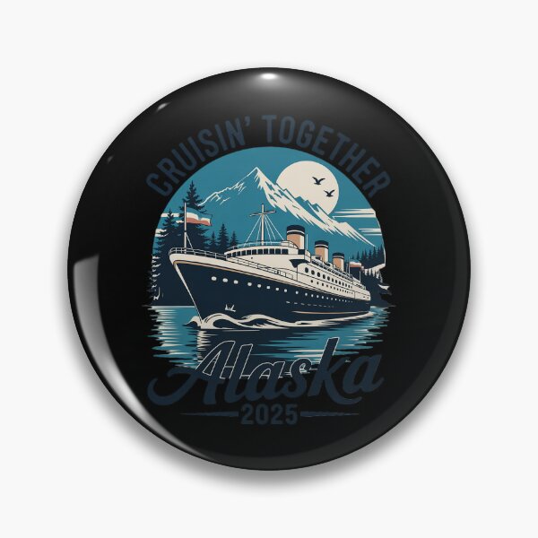 Item preview, Cruisin Together Alaska 2025 Alaska Cruise Trip designed and sold by joyouartArt.