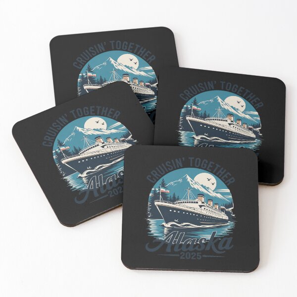 Item preview, Cruisin Together Alaska 2025 Alaska Cruise Trip designed and sold by joyouartArt.
