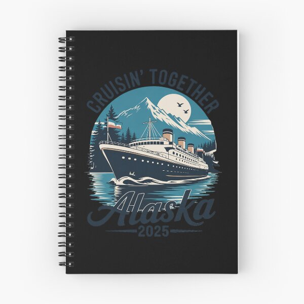 Item preview, Cruisin Together Alaska 2025 Alaska Cruise Trip designed and sold by joyouartArt.