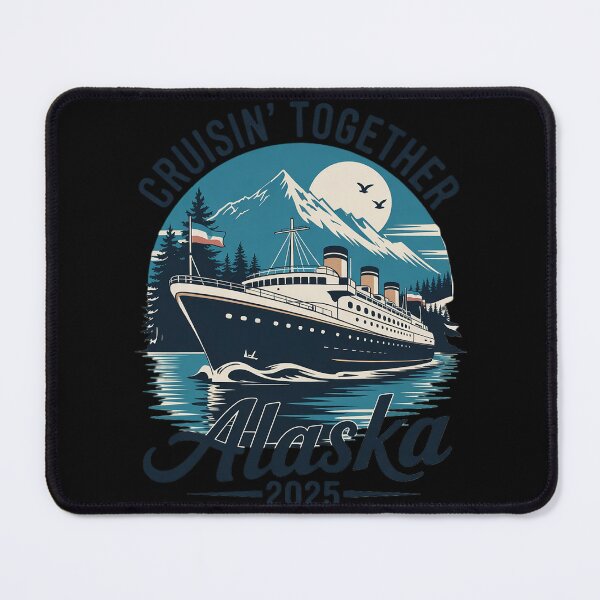 Item preview, Cruisin Together Alaska 2025 Alaska Cruise Trip designed and sold by joyouartArt.