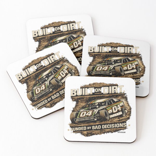 Item preview, Built on Dirt. Funded by Bad Decisions designed and sold by Rebel Design Works.