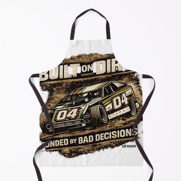 Item preview, Built on Dirt. Funded by Bad Decisions designed and sold by Rebel Design Works.