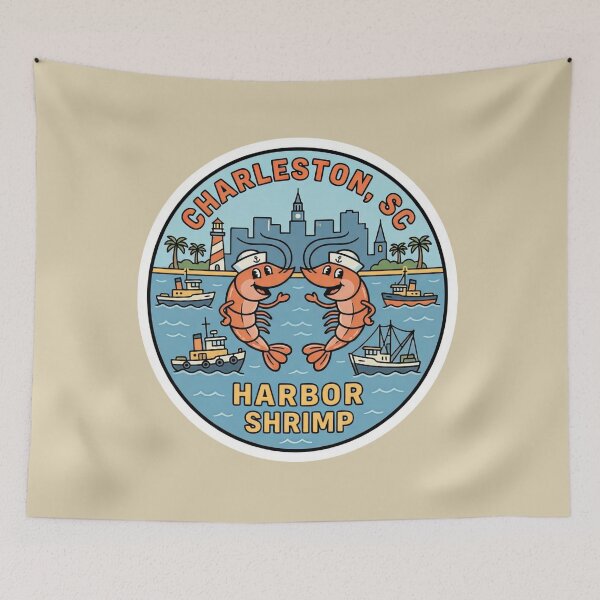 Item preview, Charleston, S.C. designed and sold by Pixel-Lair.