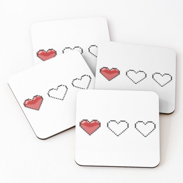 Item preview, 1 Life Left Gamer Hearts designed and sold by Sword In The Sand.