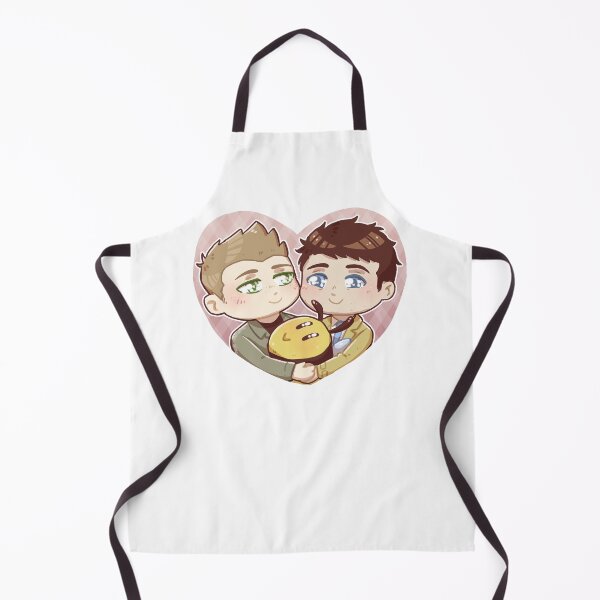 Item preview, Destiel heart bee Valentine's day designed and sold by Melle-OtterWise.