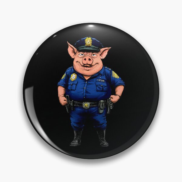 Item preview, Pig Police designed and sold by Soulskier.