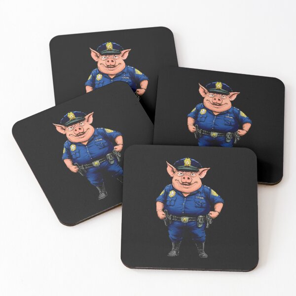 Item preview, Pig Police designed and sold by Soulskier.