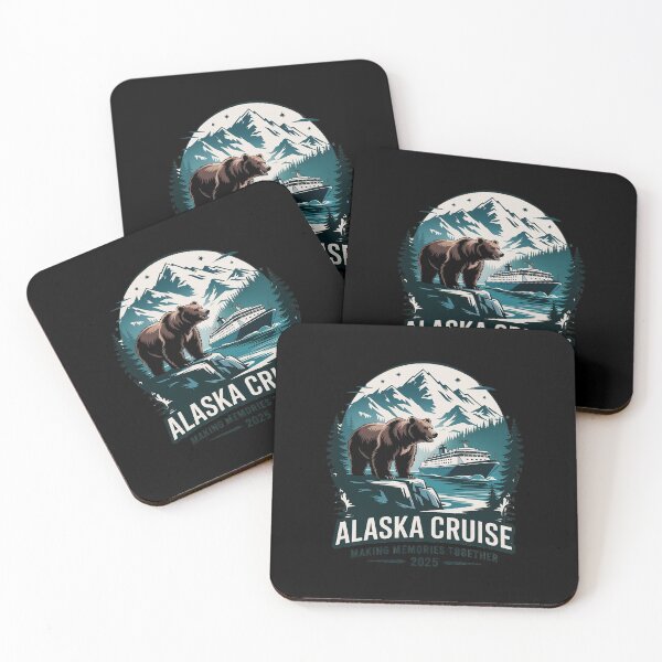 Item preview, Cruisin Together Alaska 2025 Family Friend Alaska Cruise 4 designed and sold by joyouartArt.