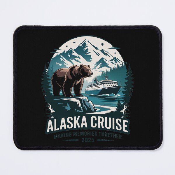Item preview, Cruisin Together Alaska 2025 Family Friend Alaska Cruise 4 designed and sold by joyouartArt.