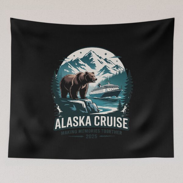 Item preview, Cruisin Together Alaska 2025 Family Friend Alaska Cruise 4 designed and sold by joyouartArt.