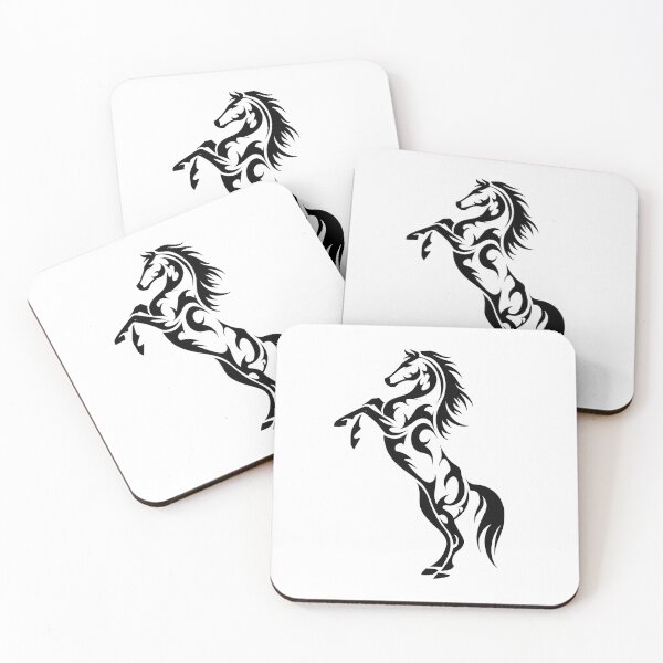 Item preview, Bold Curves Define Horse Spirit designed and sold by EdvvinStudios.