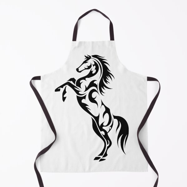 Item preview, Bold Curves Define Horse Spirit designed and sold by EdvvinStudios.